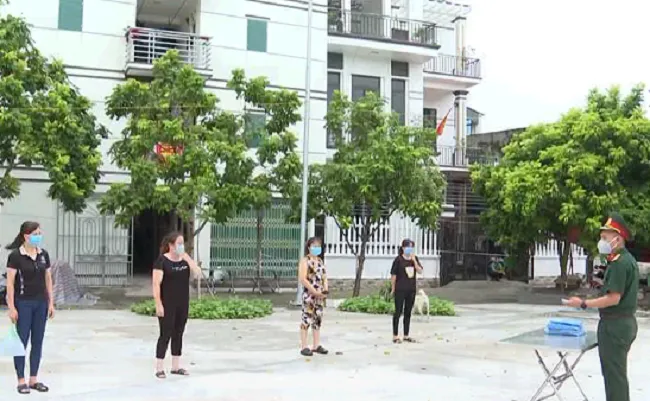 Nhà trọ an toàn - mô hình hiệu quả phòng chống lây nhiễm COVID-19 - Ảnh 1. Nhà trọ an toàn - mô hình hiệu quả phòng chống lây nhiễm COVID-19 - Ảnh 1.
