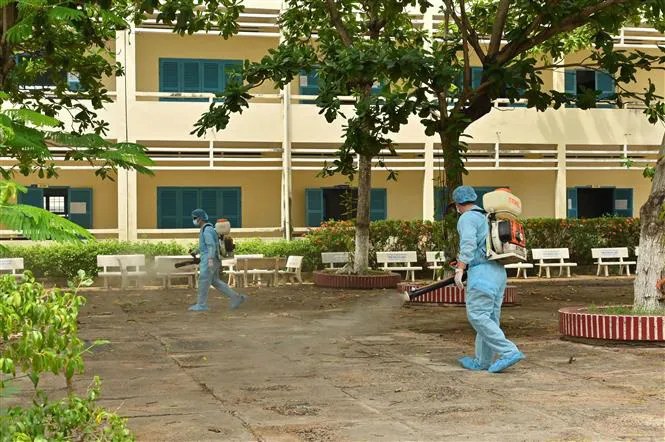 Một số địa phương điều chỉnh kế hoạch thi tốt nghiệp THPT - Ảnh 2. Một số địa phương điều chỉnh kế hoạch thi tốt nghiệp THPT - Ảnh 2.