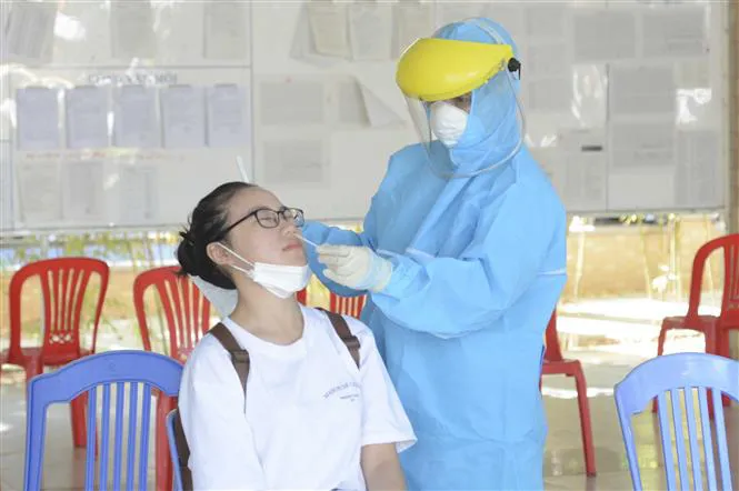 Một số địa phương điều chỉnh kế hoạch thi tốt nghiệp THPT - Ảnh 1. Một số địa phương điều chỉnh kế hoạch thi tốt nghiệp THPT - Ảnh 1.