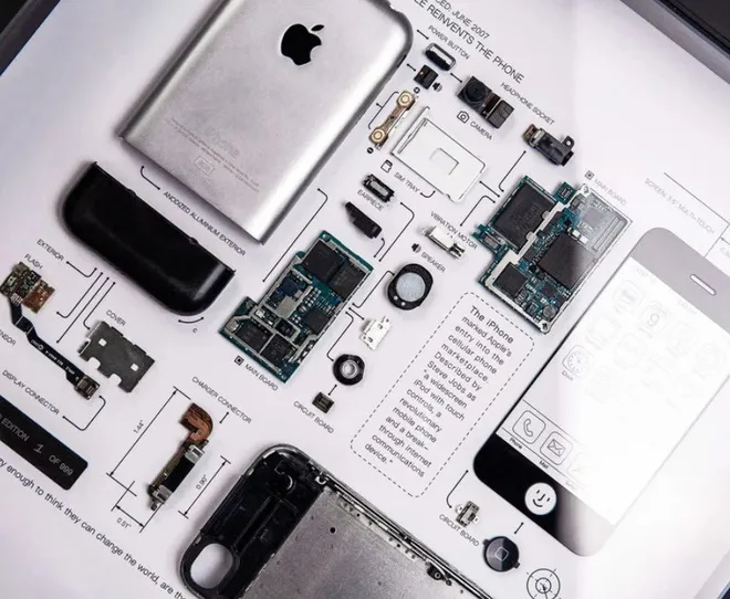 Tiêu bản iPhone đời đầu được bán giới hạn với giá 399 USD - Ảnh 2. Tiêu bản iPhone đời đầu được bán giới hạn với giá 399 USD - Ảnh 2.
