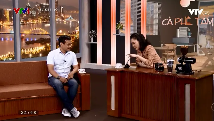 Cà phê tám: Điểm hẹn hấp dẫn trên VTV8 - Ảnh 2. Cà phê tám: Điểm hẹn hấp dẫn trên VTV8 - Ảnh 2.