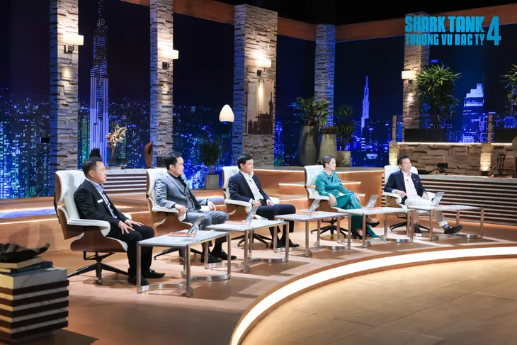 Shark Tank Việt Nam: Shark Liên chốt deal triệu đô để làm quà tặng ông xã - Ảnh 3. Shark Tank Việt Nam: Shark Liên chốt deal triệu đô để làm quà tặng ông xã - Ảnh 3.