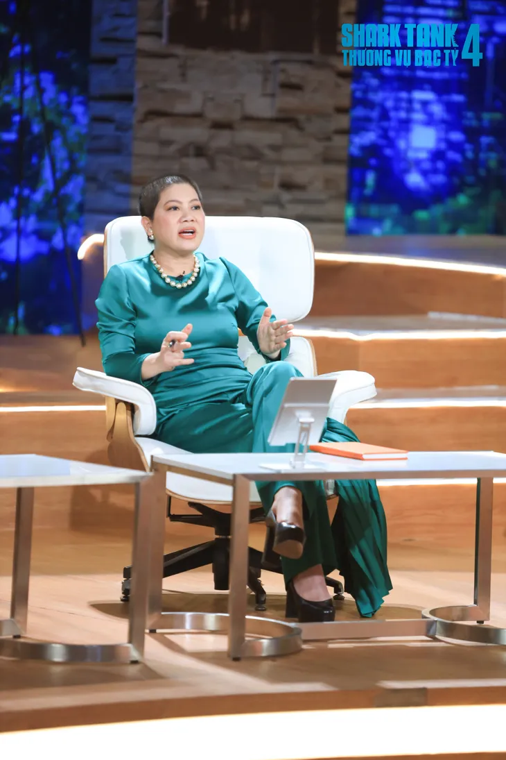 Shark Tank Việt Nam: Shark Liên chốt deal triệu đô để làm quà tặng ông xã - Ảnh 4. Shark Tank Việt Nam: Shark Liên chốt deal triệu đô để làm quà tặng ông xã - Ảnh 4.