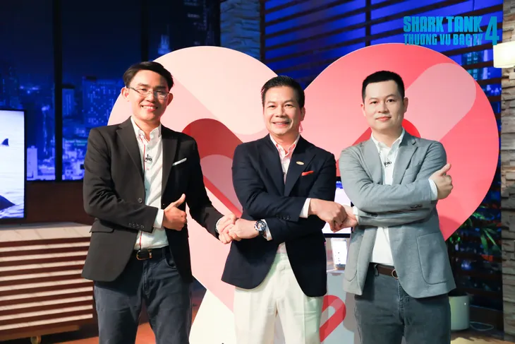 Shark Tank Việt Nam: Shark Phú mất deal về tay Shark Hưng ở phút chót - Ảnh 6. Shark Tank Việt Nam: Shark Phú mất deal về tay Shark Hưng ở phút chót - Ảnh 6.
