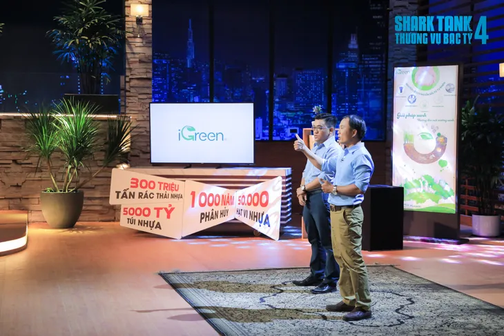 Shark Tank Việt Nam: Shark Liên chốt deal triệu đô để làm quà tặng ông xã - Ảnh 1. Shark Tank Việt Nam: Shark Liên chốt deal triệu đô để làm quà tặng ông xã - Ảnh 1.