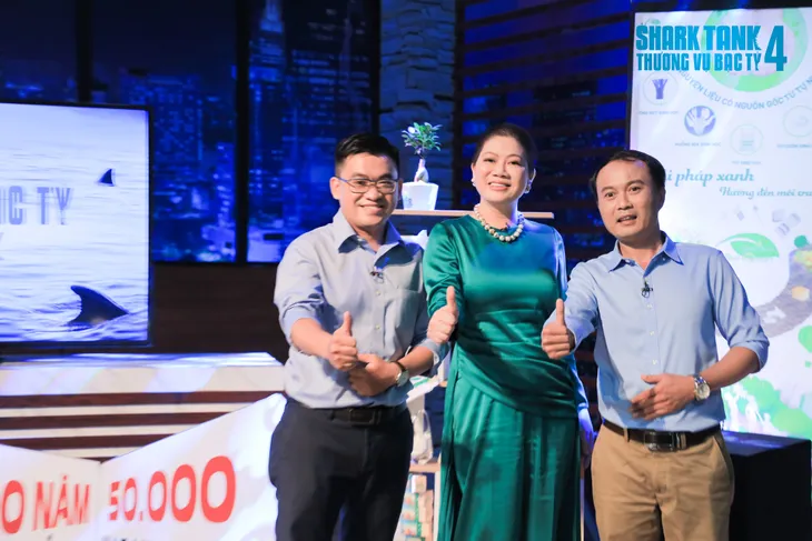 Shark Tank Việt Nam: Shark Liên chốt deal triệu đô để làm quà tặng ông xã - Ảnh 5. Shark Tank Việt Nam: Shark Liên chốt deal triệu đô để làm quà tặng ông xã - Ảnh 5.