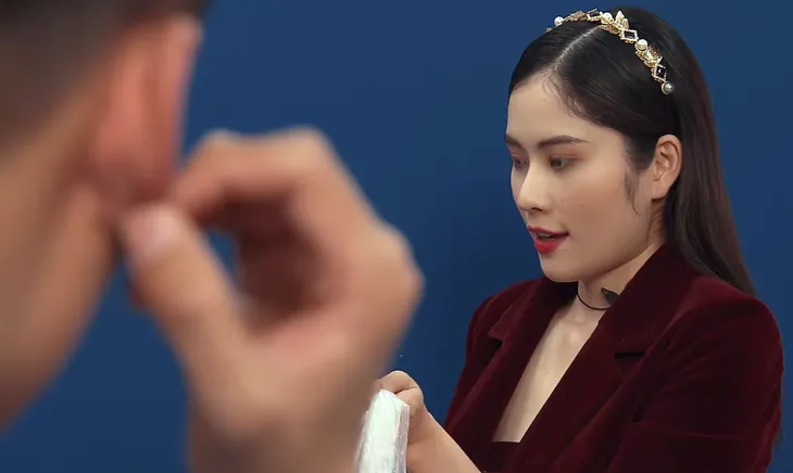 Hương vị tình thân - Tập 55: Long (Mạnh Trường) lại bị mẹ ép đến với Kỳ Duyên (Nam Anh) - Ảnh 2. Hương vị tình thân - Tập 55: Long (Mạnh Trường) lại bị mẹ ép đến với Kỳ Duyên (Nam Anh) - Ảnh 2.