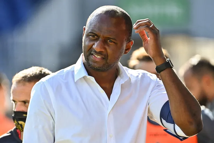 Patrick Vieira trở lại Anh dẫn dắt Crystal Palace - Ảnh 1. Patrick Vieira trở lại Anh dẫn dắt Crystal Palace - Ảnh 1.
