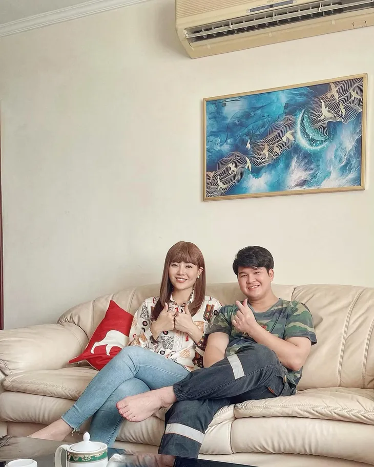 Hậu trường Mùa hoa tìm lại: Hương Giang tóc tai tơi tả vì bị đánh, Thạch Huyền hả hê được tạt nước - Ảnh 8.