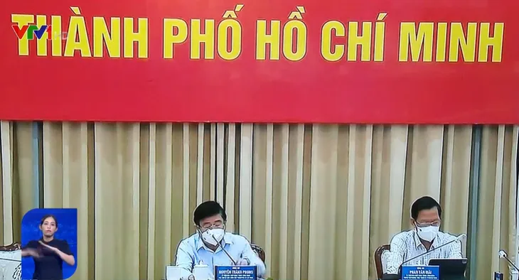 TP Hồ Chí Minh xem công tác phòng chống dịch COVID-19 như cuộc chiến - Ảnh 2. TP Hồ Chí Minh xem công tác phòng chống dịch COVID-19 như cuộc chiến - Ảnh 2.