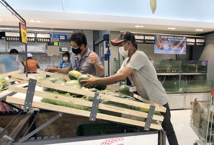 Lập ban chỉ đạo cung ứng hàng hóa TP Hồ Chí Minh - Ảnh 3.