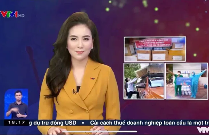 Những bộ cánh giúp MC Mai Ngọc nổi bần bật trên sóng truyền hình - Ảnh 11. Những bộ cánh giúp MC Mai Ngọc nổi bần bật trên sóng truyền hình - Ảnh 11.