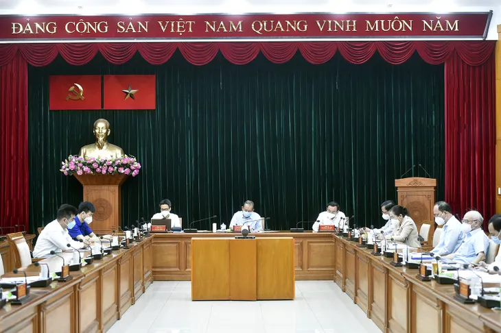 Thủ tướng Phạm Minh Chính: Dành tất cả những gì tốt nhất cho TP Hồ Chí Minh chống dịch - Ảnh 3. Thủ tướng Phạm Minh Chính: Dành tất cả những gì tốt nhất cho TP Hồ Chí Minh chống dịch - Ảnh 3.