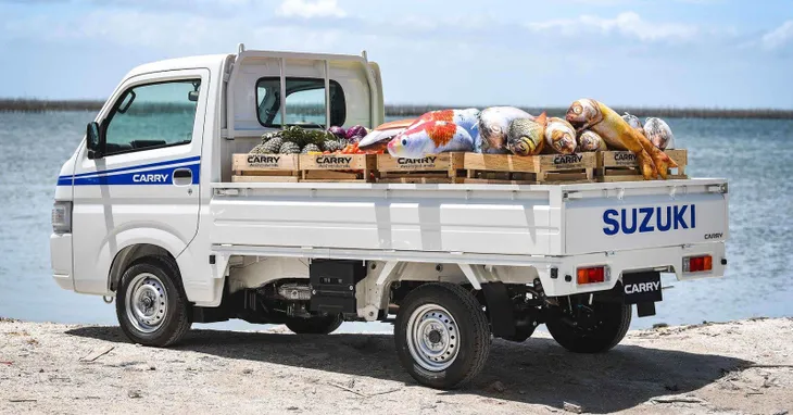 Suzuki Carry Pro - Giải pháp chuyên chở hàng hoá nhiều lợi ích cho doanh nghiệp hộ gia đình - Ảnh 1. Suzuki Carry Pro - Giải pháp chuyên chở hàng hoá nhiều lợi ích cho doanh nghiệp hộ gia đình - Ảnh 1.