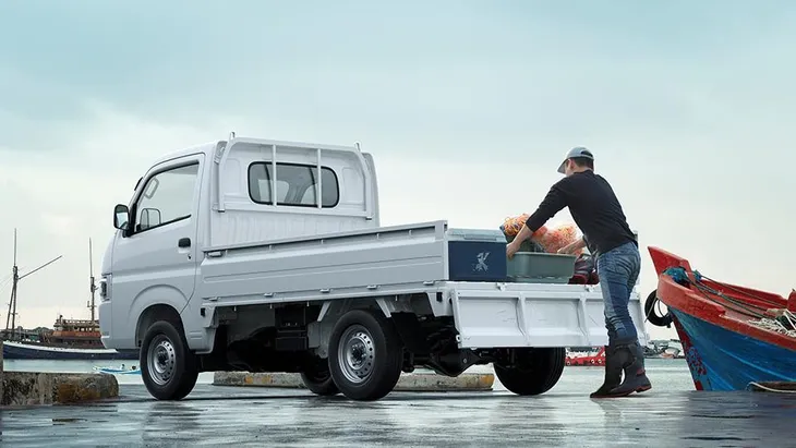 Suzuki Carry Pro - Giải pháp chuyên chở hàng hoá nhiều lợi ích cho doanh nghiệp hộ gia đình - Ảnh 2. Suzuki Carry Pro - Giải pháp chuyên chở hàng hoá nhiều lợi ích cho doanh nghiệp hộ gia đình - Ảnh 2.