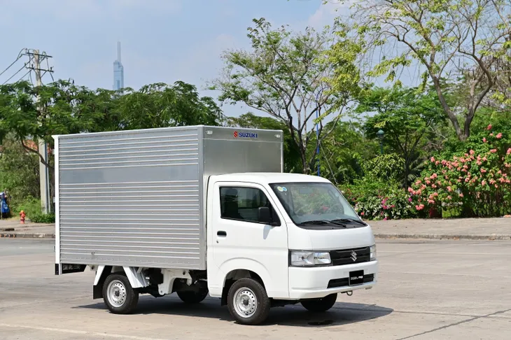 Suzuki Carry Pro - Giải pháp chuyên chở hàng hoá nhiều lợi ích cho doanh nghiệp hộ gia đình - Ảnh 3. Suzuki Carry Pro - Giải pháp chuyên chở hàng hoá nhiều lợi ích cho doanh nghiệp hộ gia đình - Ảnh 3.
