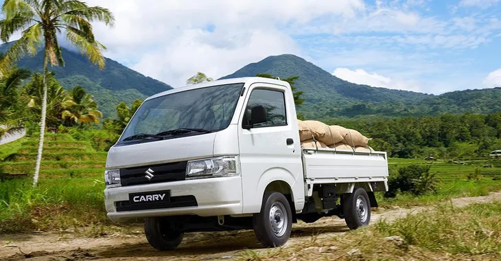 Suzuki Carry Pro - Giải pháp chuyên chở hàng hoá nhiều lợi ích cho doanh nghiệp hộ gia đình - Ảnh 4. Suzuki Carry Pro - Giải pháp chuyên chở hàng hoá nhiều lợi ích cho doanh nghiệp hộ gia đình - Ảnh 4.