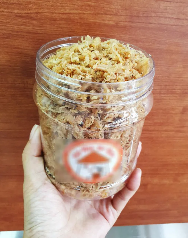 Độc đáo loại ruốc mỡ lạ miệng, giá nửa triệu đồng/kg - Ảnh 1. Độc đáo loại ruốc mỡ lạ miệng, giá nửa triệu đồng/kg - Ảnh 1.