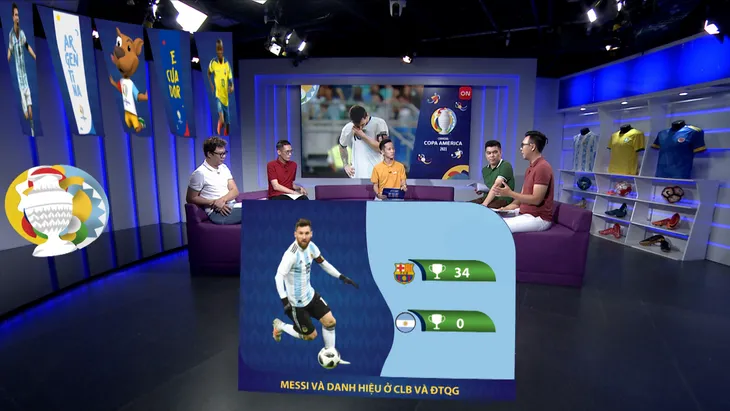 Chung kết Copa America: Brazil hay Argentina lên ngôi vương? (7h, Chủ nhật, 11/07, VTVcab) - Ảnh 4. Chung kết Copa America: Brazil hay Argentina lên ngôi vương? (7h, Chủ nhật, 11/07, VTVcab) - Ảnh 4.