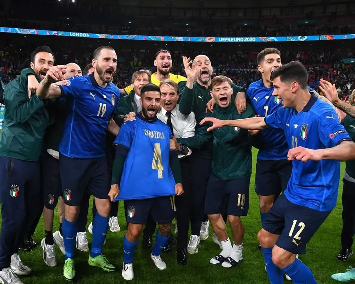Hành trình vào chung kết EURO 2020 của ĐT Italia - Ảnh 1. Hành trình vào chung kết EURO 2020 của ĐT Italia - Ảnh 1.