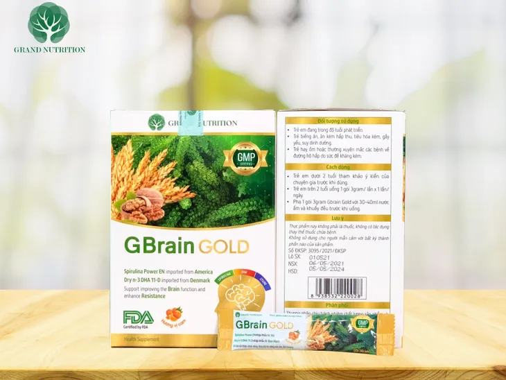 Cốm trí não GBrain Gold: Giải pháp mới hỗ trợ tăng cường tập trung trong học tập - Ảnh 1. Cốm trí não GBrain Gold: Giải pháp mới hỗ trợ tăng cường tập trung trong học tập - Ảnh 1.