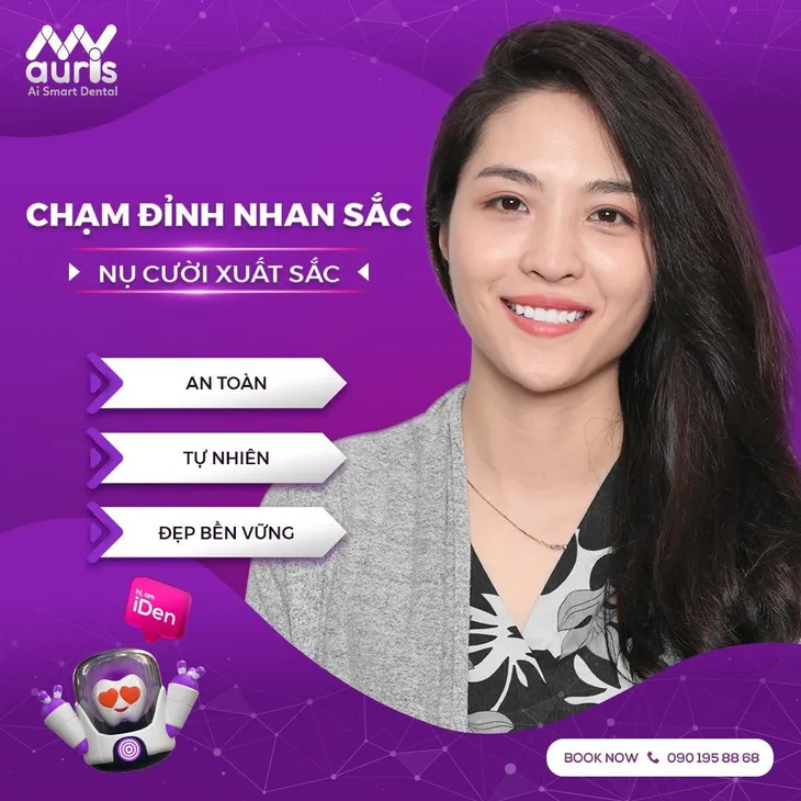 My Auris: Chăm sóc và làm đẹp răng bằng công nghệ hiện đại - Ảnh 5. My Auris: Chăm sóc và làm đẹp răng bằng công nghệ hiện đại - Ảnh 5.
