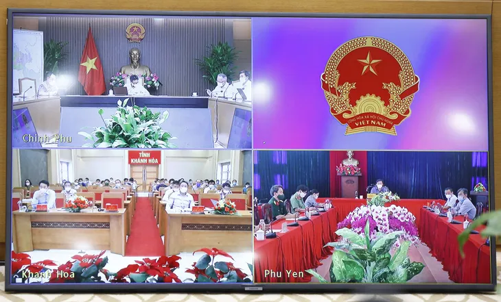 Phó Thủ tướng Vũ Đức Đam: Phú Yên, Khánh Hòa thực hiện nghiêm giãn cách xã hội để kiểm soát dịch - Ảnh 1. Phó Thủ tướng Vũ Đức Đam: Phú Yên, Khánh Hòa thực hiện nghiêm giãn cách xã hội để kiểm soát dịch - Ảnh 1.