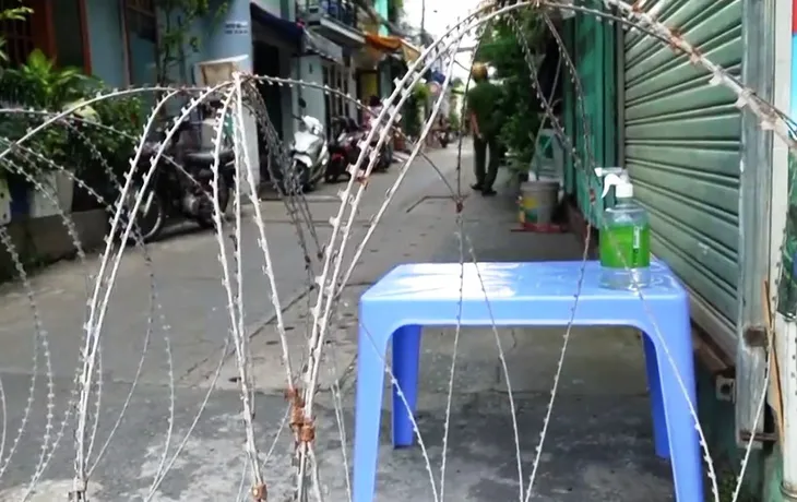 34 phường của TP Thủ Đức lập các chốt vùng xanh - Ảnh 2. 34 phường của TP Thủ Đức lập các chốt vùng xanh - Ảnh 2.