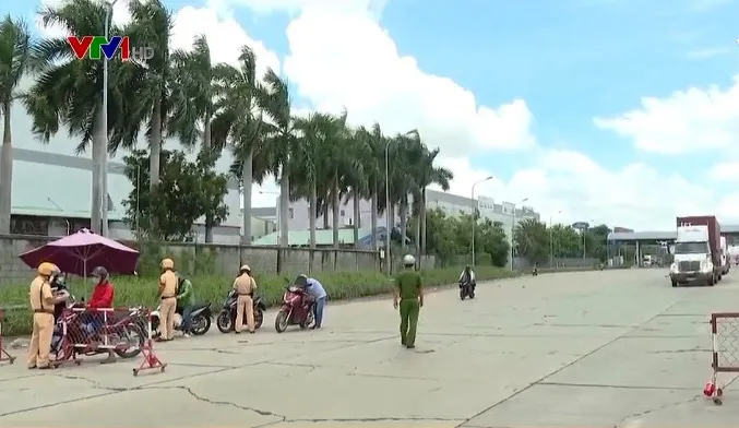 Giao thông ổn định tại các cửa ngõ TP Hồ Chí Minh - Ảnh 1. Giao thông ổn định tại các cửa ngõ TP Hồ Chí Minh - Ảnh 1.