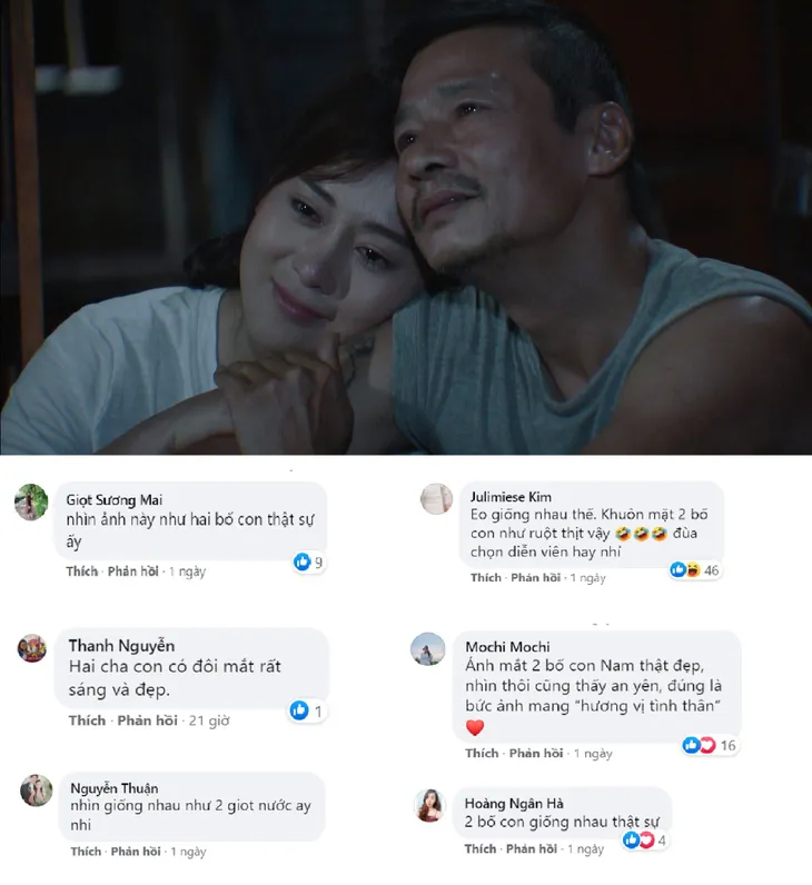 Hương vị tình thân: Loạt khoảnh khắc ông Sinh và Nam giống nhau đến lạ lùng - Ảnh 4. Hương vị tình thân: Loạt khoảnh khắc ông Sinh và Nam giống nhau đến lạ lùng - Ảnh 4.
