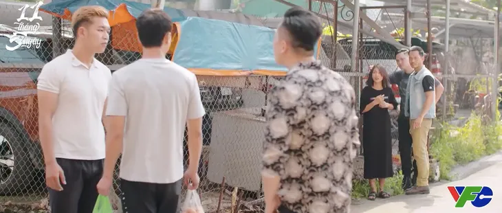 11 tháng 5 ngày - Tập 6: Tuệ Nhi (Khả Ngân) khiến Đăng (Thanh Sơn) bị đánh bầm dập, mối oan gia làm sao hóa giải? - Ảnh 18. 11 tháng 5 ngày - Tập 6: Tuệ Nhi (Khả Ngân) khiến Đăng (Thanh Sơn) bị đánh bầm dập, mối oan gia làm sao hóa giải? - Ảnh 18.