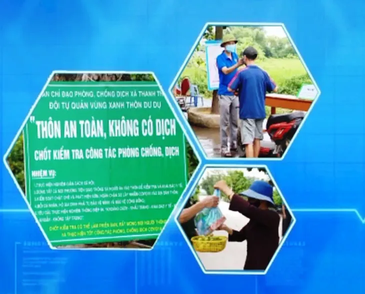 Tổ tự quản vùng xanh bảo vệ an toàn thôn làng ở ngoại thành Hà Nội - Ảnh 1. Tổ tự quản vùng xanh bảo vệ an toàn thôn làng ở ngoại thành Hà Nội - Ảnh 1.