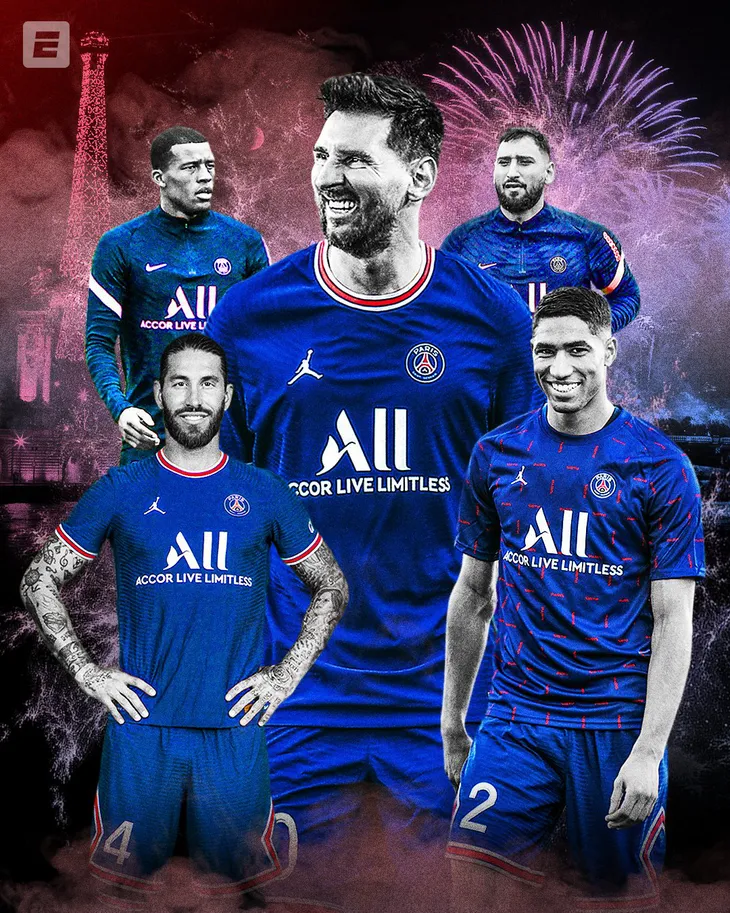 Mùa hè điên rồ của PSG với 5 bản hợp đồng chất lượng - Ảnh 1. Mùa hè điên rồ của PSG với 5 bản hợp đồng chất lượng - Ảnh 1.