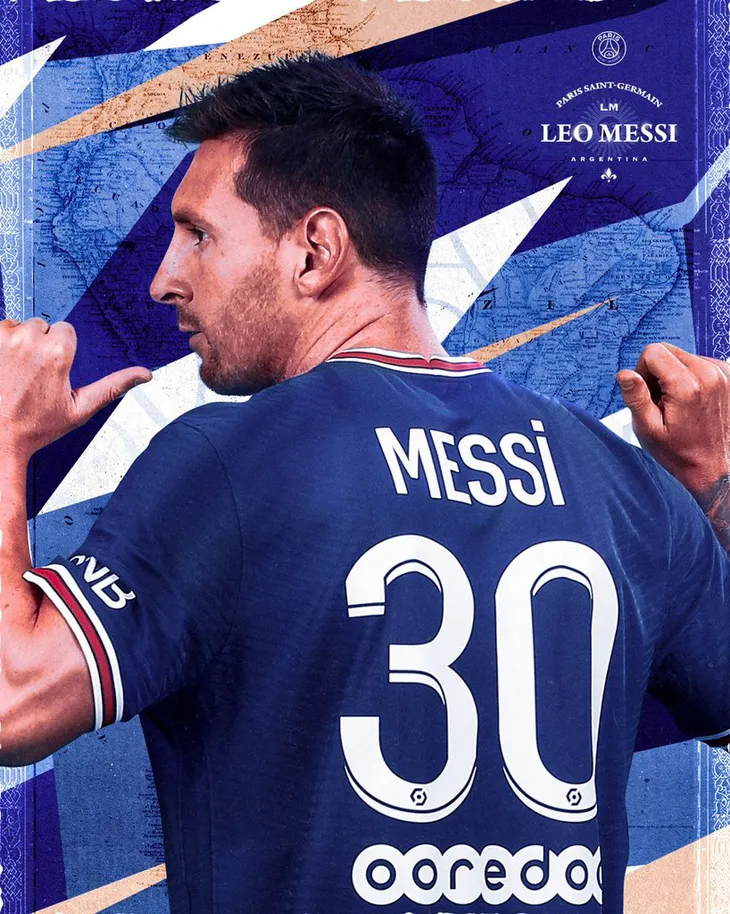 NÓNG: Messi chính thức gia nhập PSG và mặc áo số 30 - Ảnh 2. NÓNG: Messi chính thức gia nhập PSG và mặc áo số 30 - Ảnh 2.