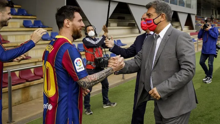 Barcelona vẫn phải trả phí trung thành cho Messi - Ảnh 2. Barcelona vẫn phải trả phí trung thành cho Messi - Ảnh 2.