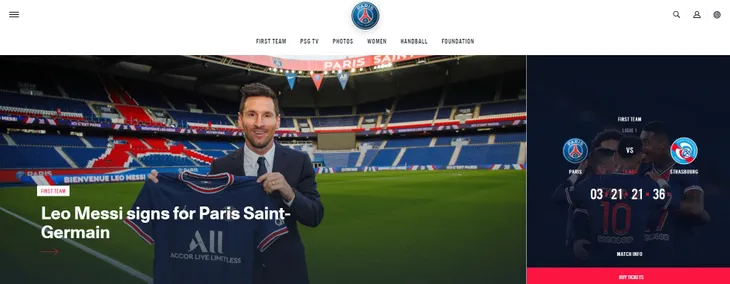 NÓNG: Messi chính thức gia nhập PSG và mặc áo số 30 - Ảnh 1. NÓNG: Messi chính thức gia nhập PSG và mặc áo số 30 - Ảnh 1.