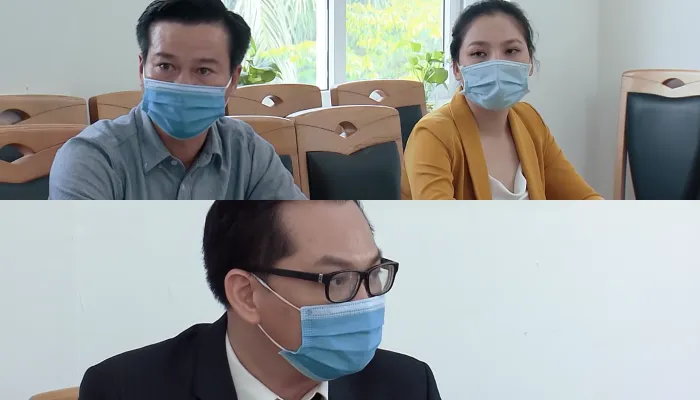 Ngày mai bình yên - Tập 1: Công ty xây dựng của ông Phát (NSND Trung Hiếu) dính ngay F1 - Ảnh 1. Ngày mai bình yên - Tập 1: Công ty xây dựng của ông Phát (NSND Trung Hiếu) dính ngay F1 - Ảnh 1.
