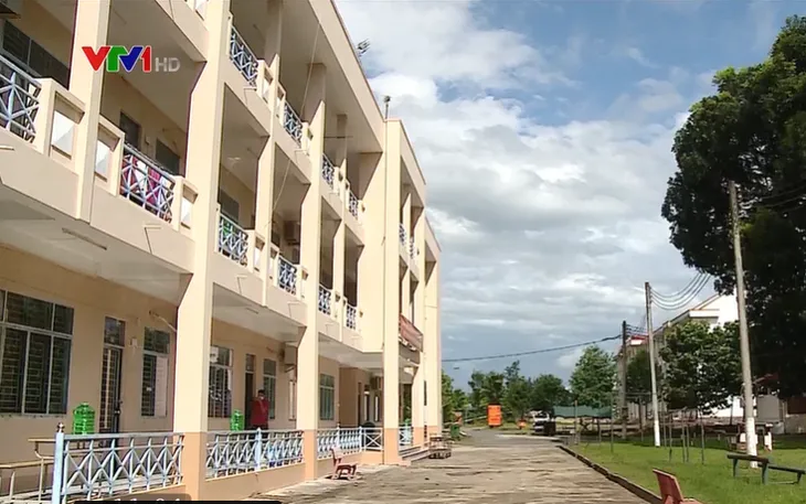 Quân khu 9 đưa bệnh viện dã chiến thứ hai vào hoạt động - Ảnh 1. Quân khu 9 đưa bệnh viện dã chiến thứ hai vào hoạt động - Ảnh 1.