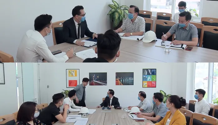 Ngày mai bình yên - Tập 1: Công ty xây dựng của ông Phát (NSND Trung Hiếu) dính ngay F1 - Ảnh 2. Ngày mai bình yên - Tập 1: Công ty xây dựng của ông Phát (NSND Trung Hiếu) dính ngay F1 - Ảnh 2.