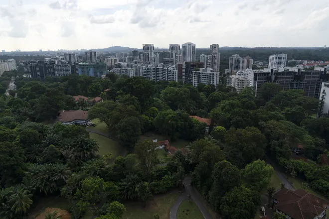 Giới siêu giàu lại điên cuồng lùng mua bất động sản Singapore - Ảnh 1. Giới siêu giàu lại điên cuồng lùng mua bất động sản Singapore - Ảnh 1.