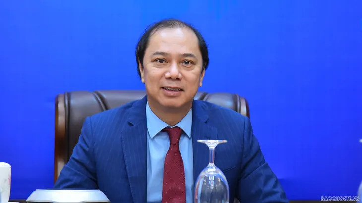 Tăng cường quan hệ Việt Nam - Ấn Độ trong bối cảnh hậu COVID-19 và Cách mạng công nghiệp 4.0 - Ảnh 1. Tăng cường quan hệ Việt Nam - Ấn Độ trong bối cảnh hậu COVID-19 và Cách mạng công nghiệp 4.0 - Ảnh 1.