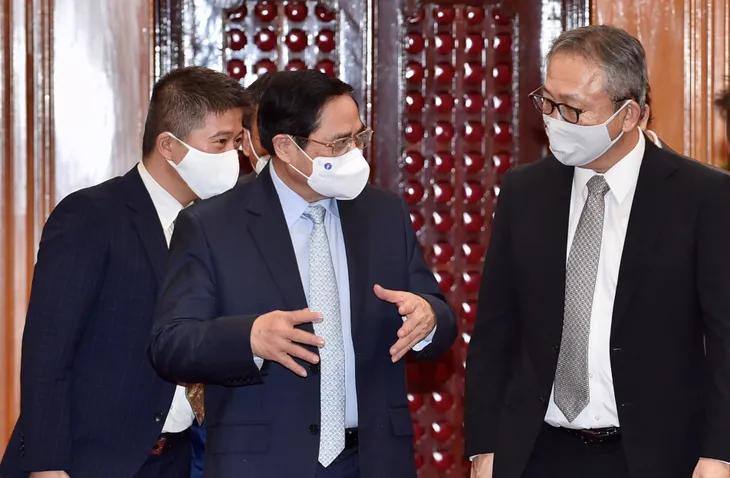 Chính phủ Nhật Bản có quan điểm hỗ trợ mọi mặt cho Việt Nam trong tình hình hiện nay - Ảnh 3. Chính phủ Nhật Bản có quan điểm hỗ trợ mọi mặt cho Việt Nam trong tình hình hiện nay - Ảnh 3.