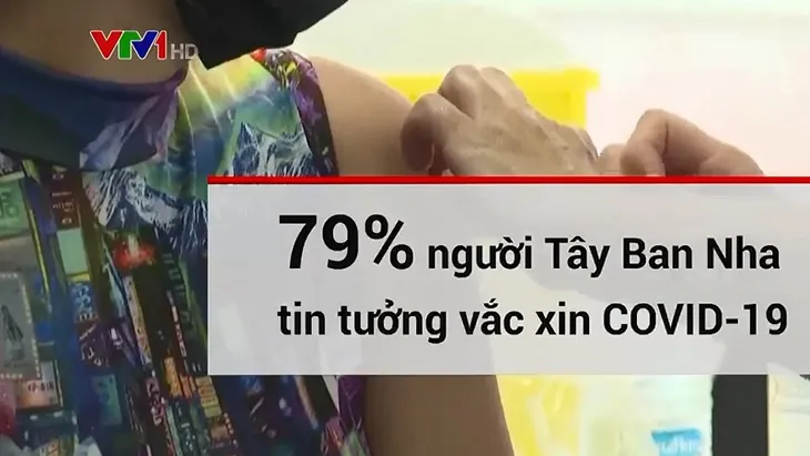 Hơn 61% dân số Tây Ban Nha đã tiêm đủ liều vaccine - Ảnh 1. Hơn 61% dân số Tây Ban Nha đã tiêm đủ liều vaccine - Ảnh 1.