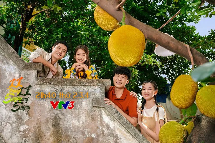 Hậu trường vui nhộn trong xóm trọ của 11 tháng 5 ngày - Ảnh 1. Hậu trường vui nhộn trong xóm trọ của 11 tháng 5 ngày - Ảnh 1.