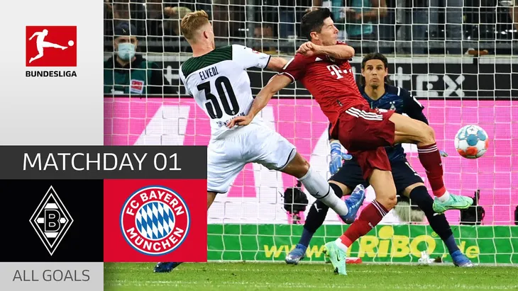 M’Gladbach 1-1 Bayern Munich: Chia điểm ngày mở màn Bundesliga - Ảnh 3. M’Gladbach 1-1 Bayern Munich: Chia điểm ngày mở màn Bundesliga - Ảnh 3.