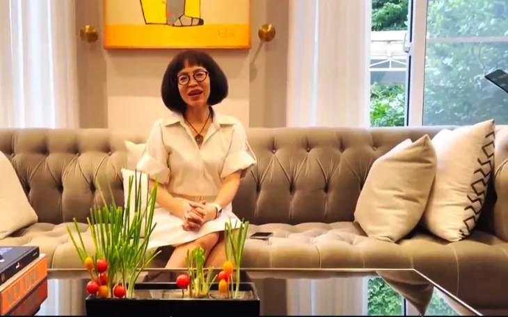 Những bình rau củ nghệ thuật độc lạ cho mùa dịch - Ảnh 2. Những bình rau củ nghệ thuật độc lạ cho mùa dịch - Ảnh 2.