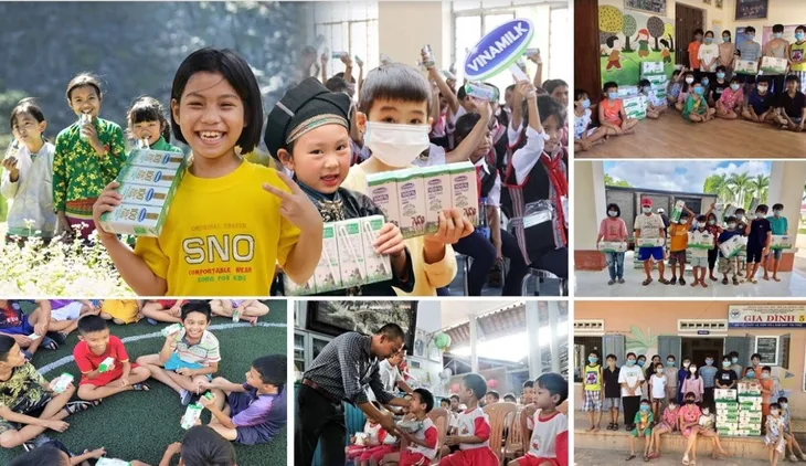 3 mục tiêu được Vinamilk ưu tiên hàng đầu trong đại dịch - Ảnh 3. 3 mục tiêu được Vinamilk ưu tiên hàng đầu trong đại dịch - Ảnh 3.
