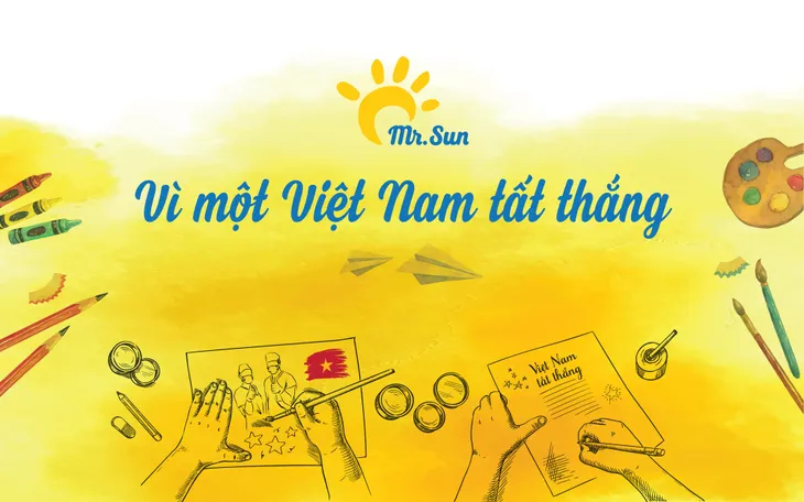 Bệnh nhi vẽ tranh gửi tặng lực lượng tuyến đầu - Ảnh 8. Bệnh nhi vẽ tranh gửi tặng lực lượng tuyến đầu - Ảnh 8.