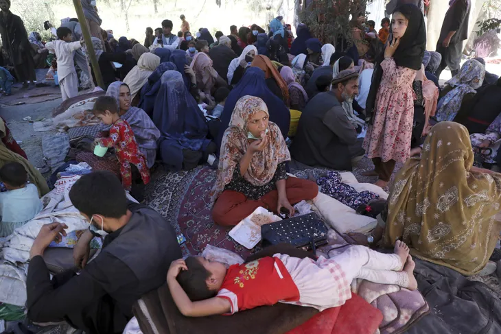 Afghanistan sẽ có chính phủ chuyển tiếp trong vài giờ tới - Ảnh 1. Afghanistan sẽ có chính phủ chuyển tiếp trong vài giờ tới - Ảnh 1.
