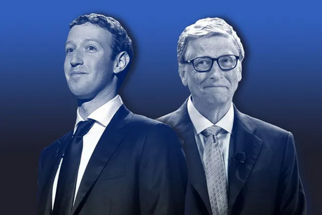 Những điểm tương đồng thú vị giữa Bill Gates và Mark Zuckerberg - Ảnh 2. Những điểm tương đồng thú vị giữa Bill Gates và Mark Zuckerberg - Ảnh 2.
